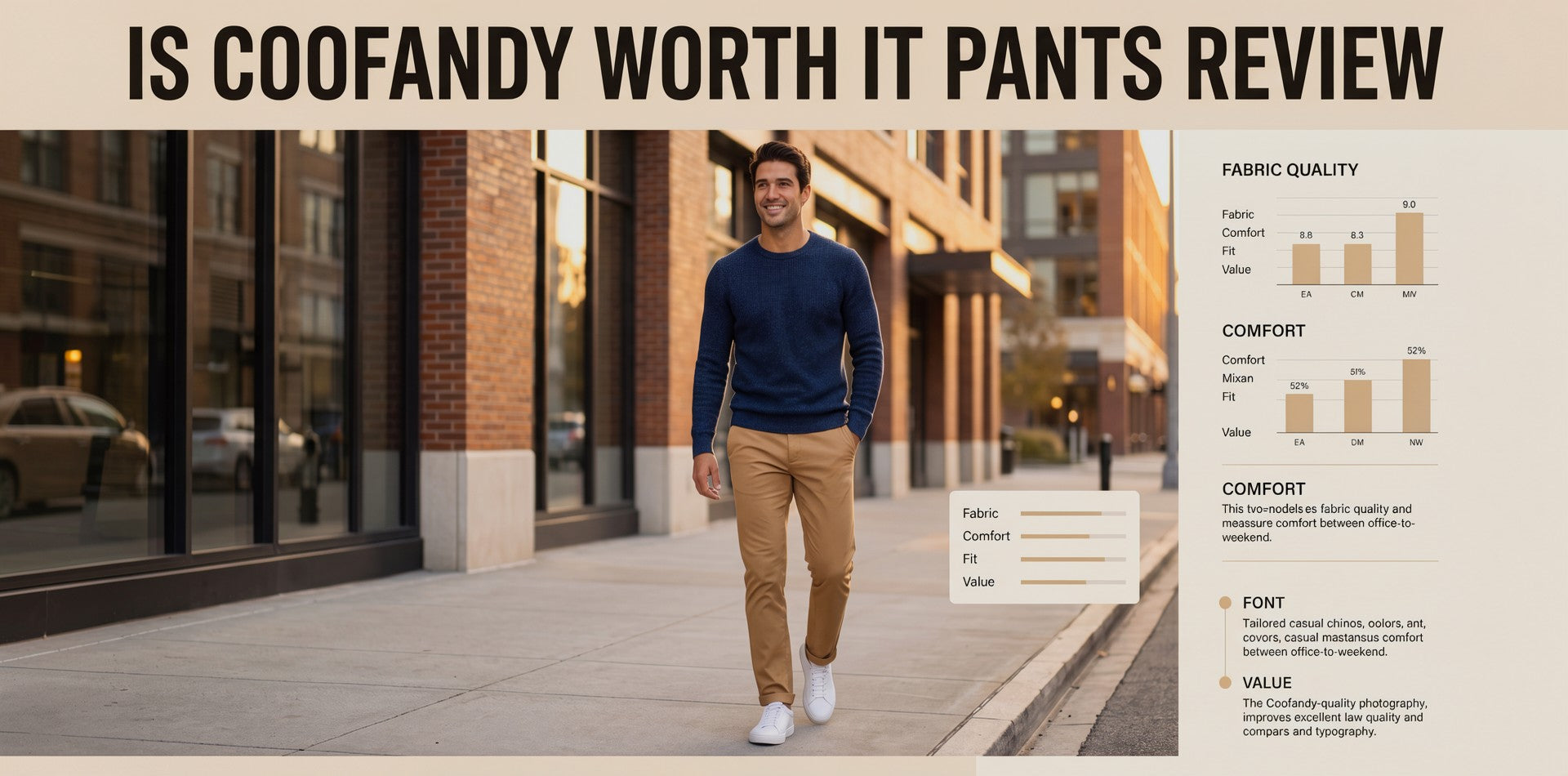 Is COOFANDY Worth It for Pants? 11-Year Quality Report