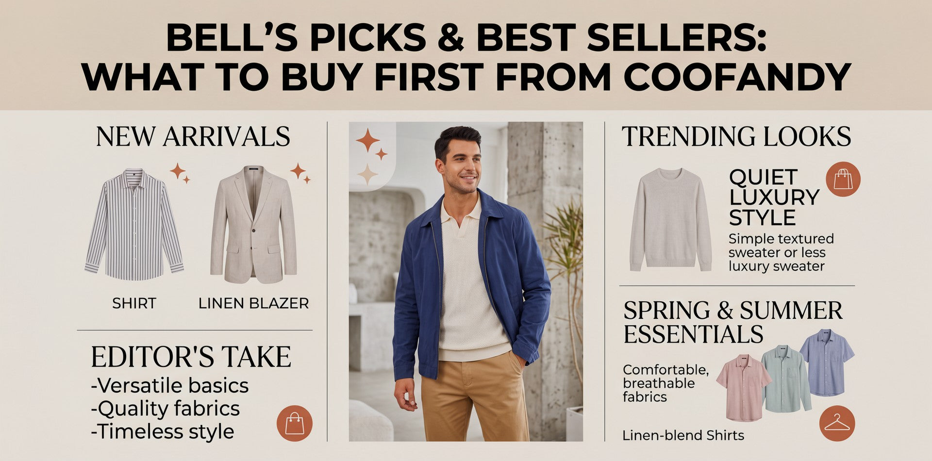 Bell’s Picks & Best Sellers: What to Buy First from COOFANDY