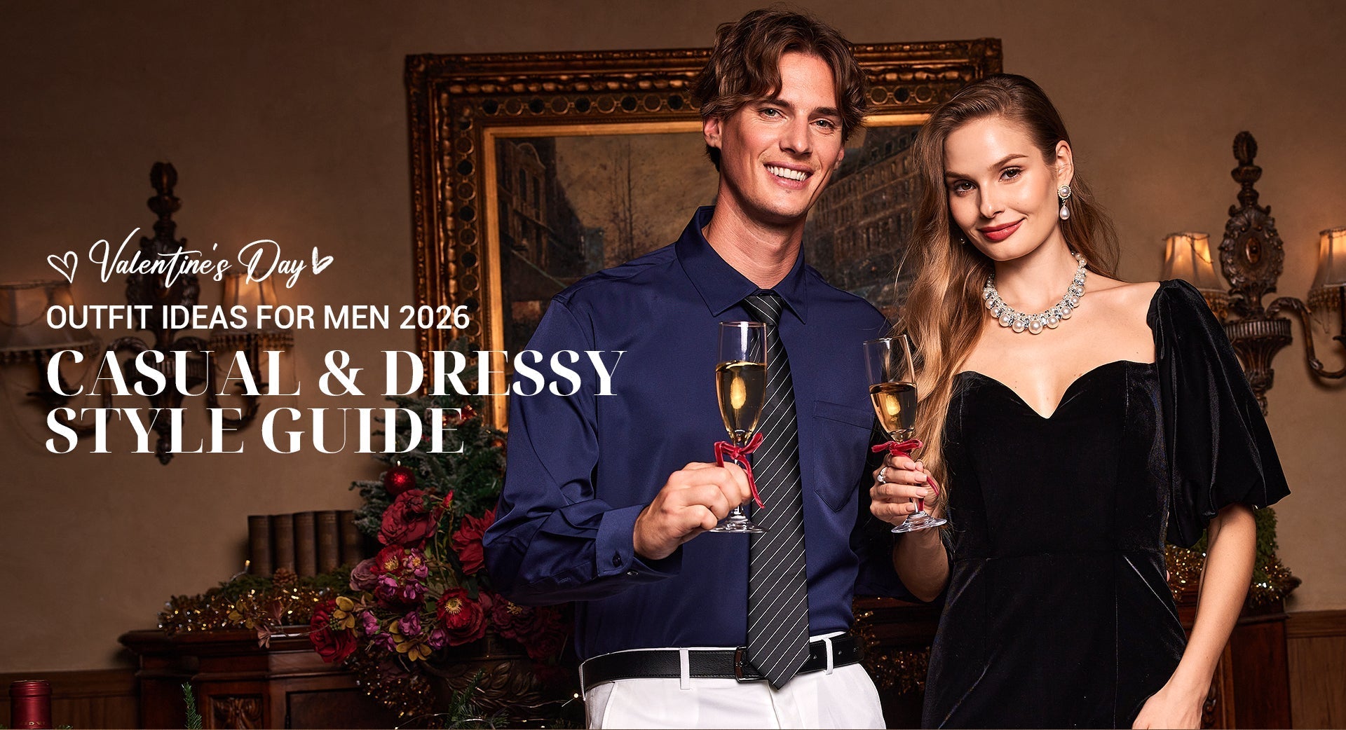 Valentine's Day Outfit Ideas for Men 2026: Casual & Dressy Style Guide