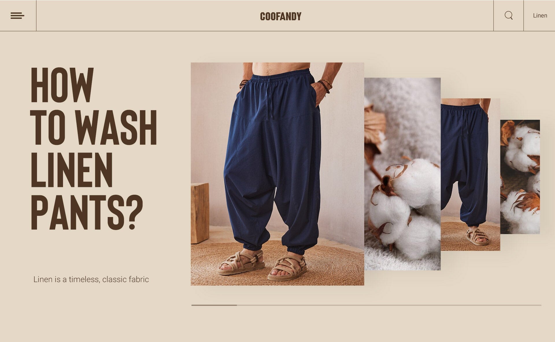 How to Wash Linen Pants - 2024 Tips