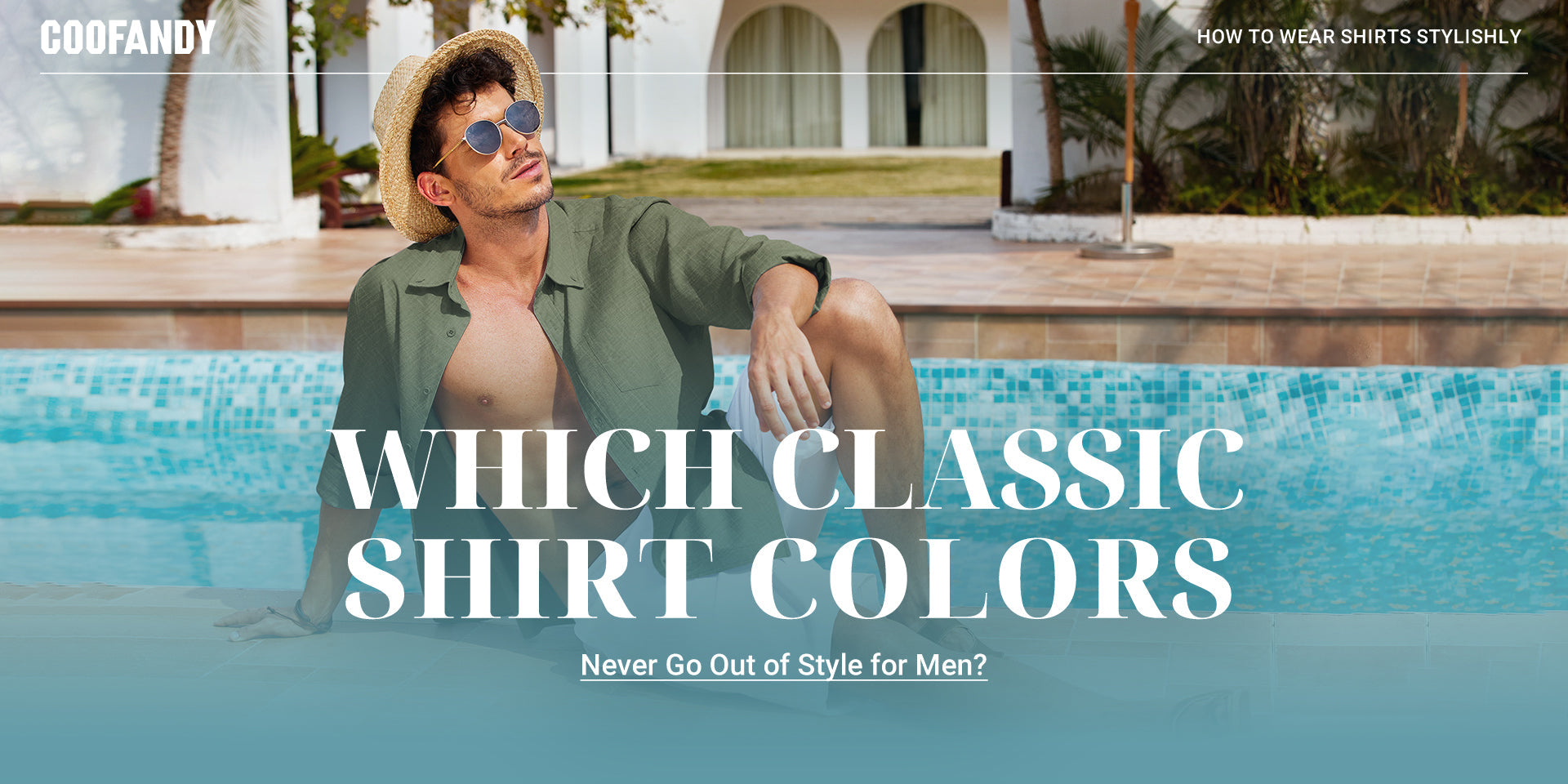 Which Classic Shirt Colors Never Go Out of Style for Men?