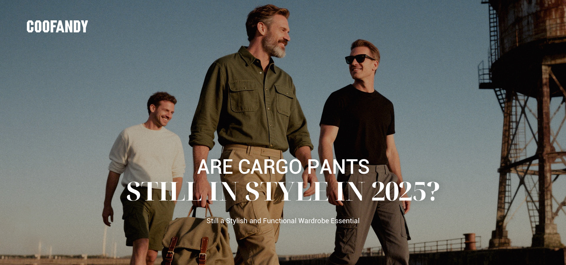 Are Cargo Pants Still in Style in 2025?
