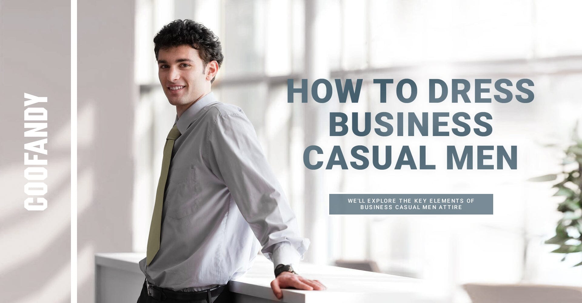 Come vestirsi business casual da uomo 2024