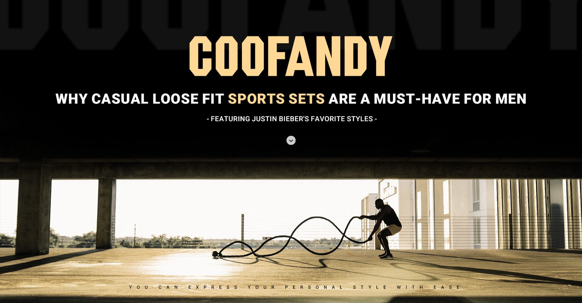Why Casual Loose Fit Sports Sets are a Must-Have for Men
