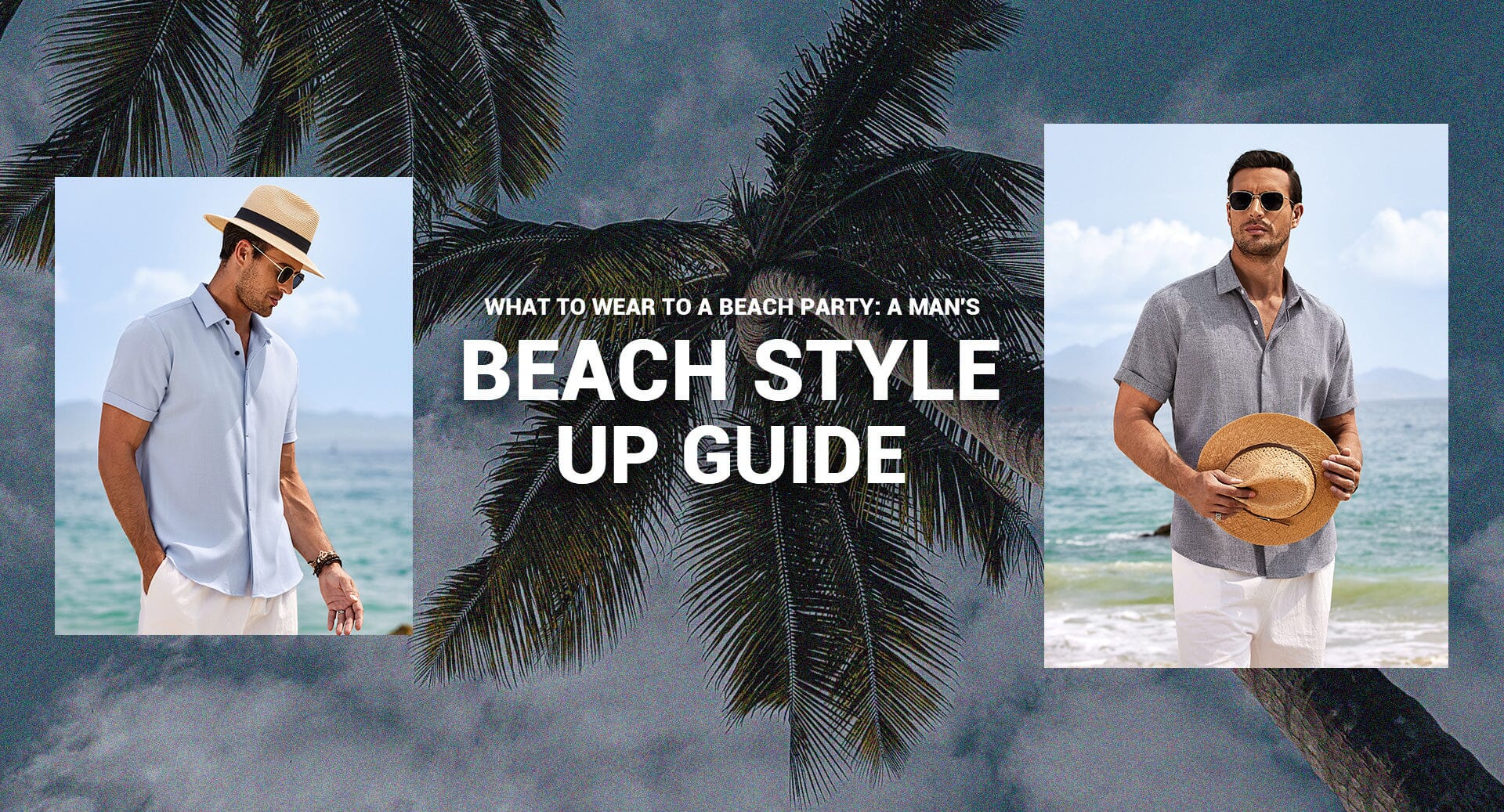 Camicia in cotone e lino: una guida per lo stile da spiaggia di un uomo