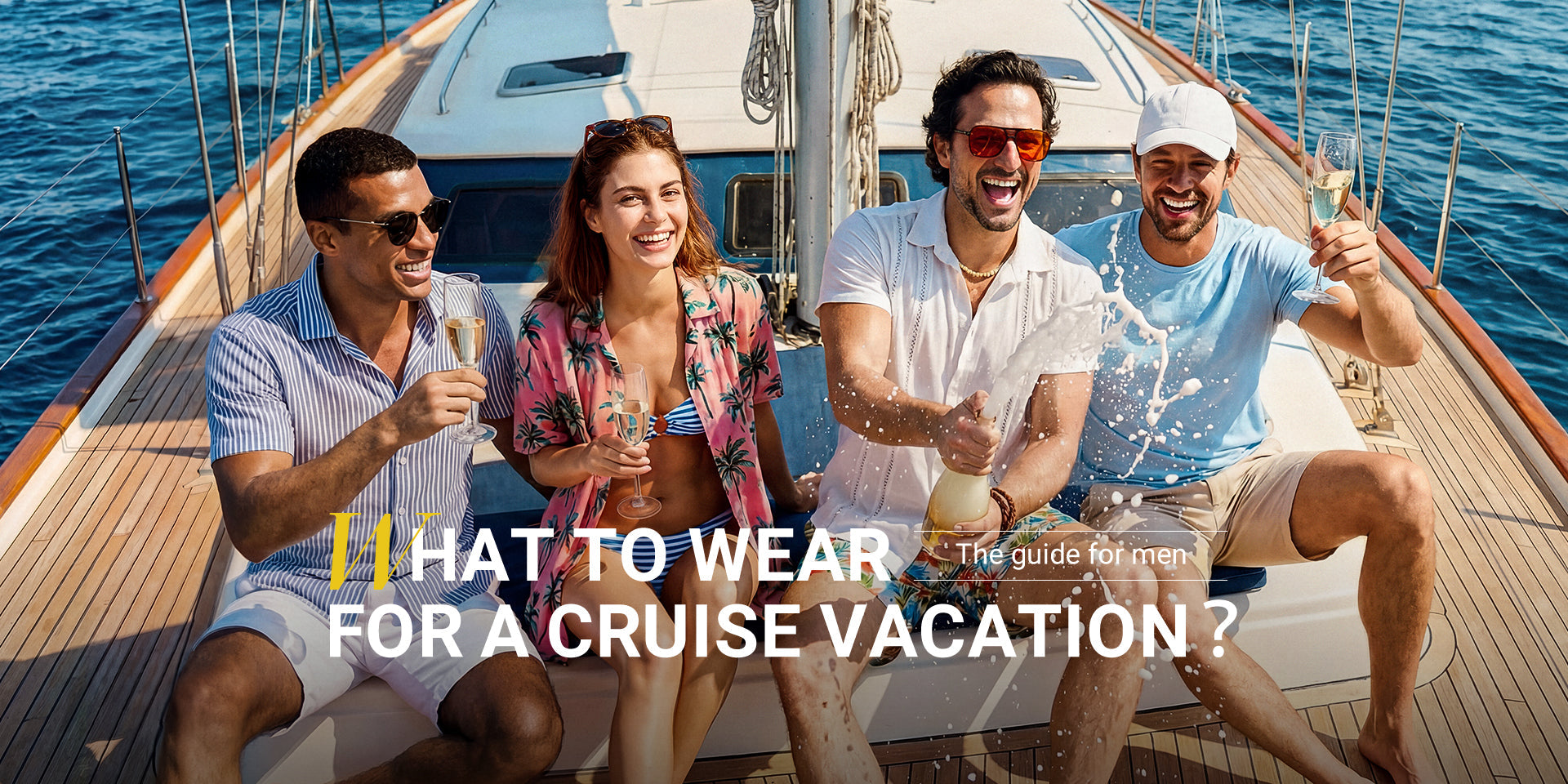 What to wear for a cruise vacation? The guide for men