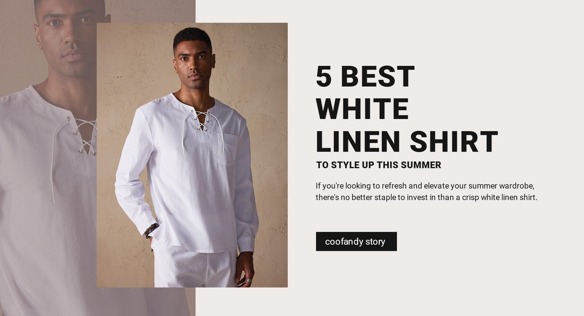 5 Best White Linen Shirt to Style Up This Summer
