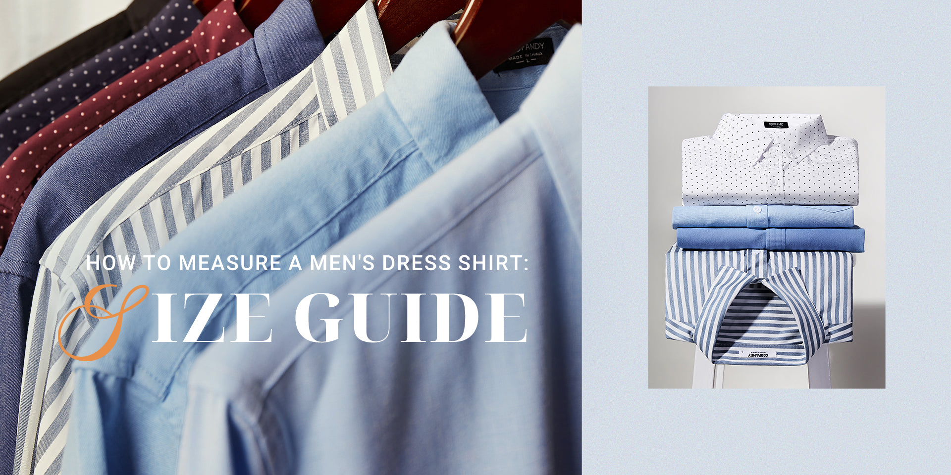 How to Measure a Men's Dress Shirt: Size Guide?