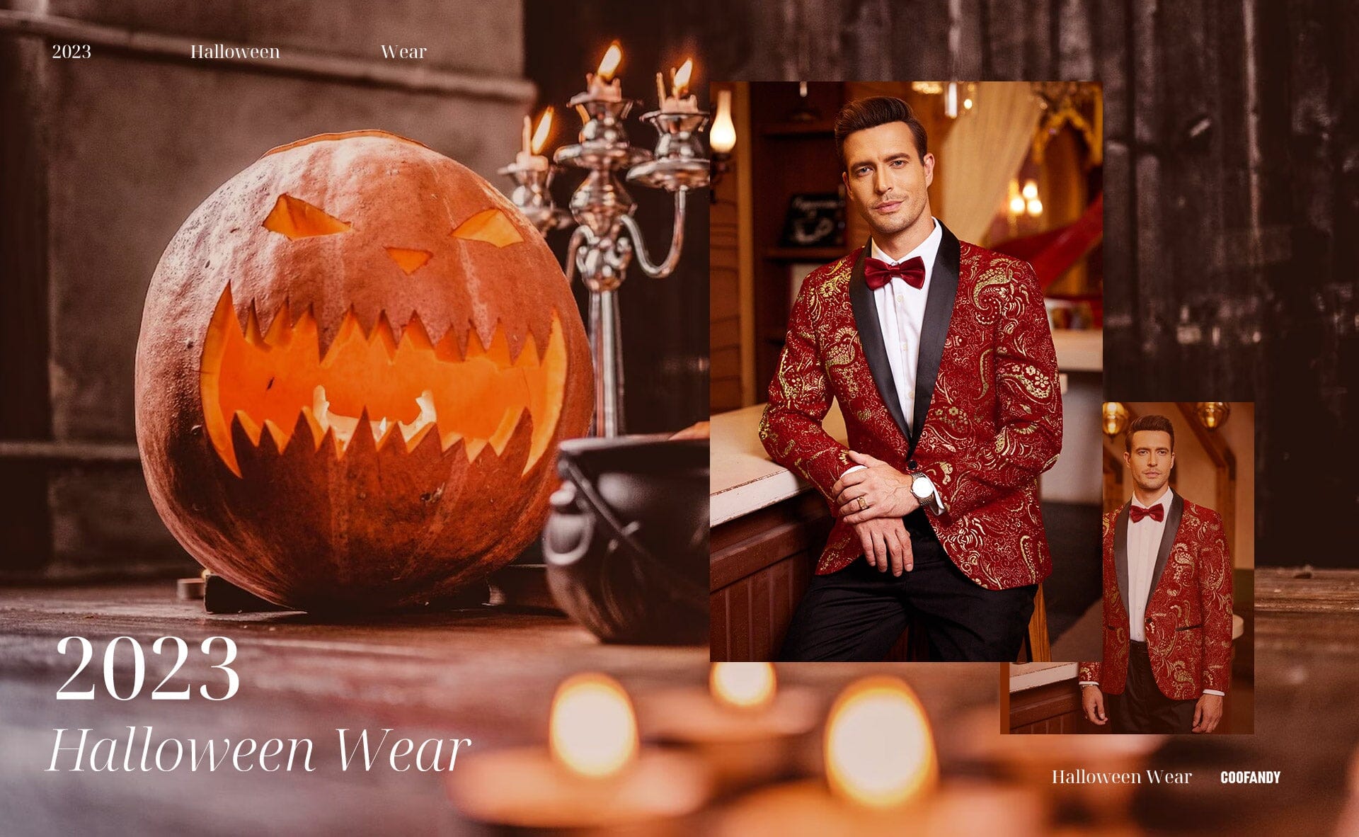 Grusel es echt im gemütlichen Stil: Coofandys Halloween-Kleidung 2023