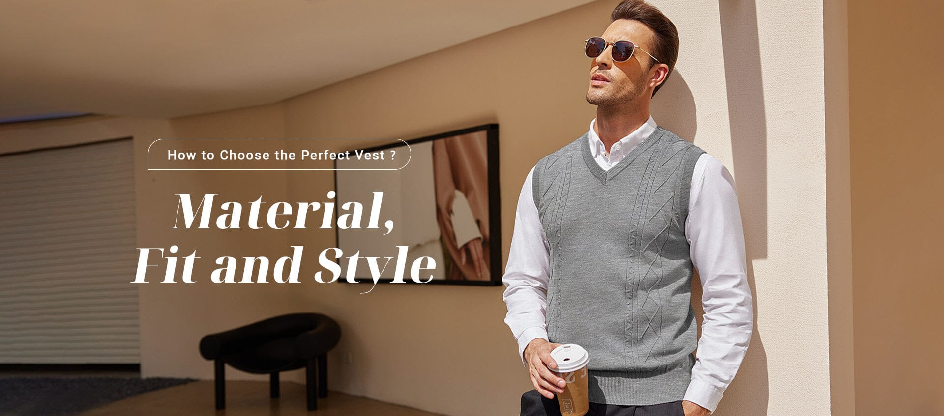 Come scegliere il gilet perfetto: vestibilità, materiale e stile