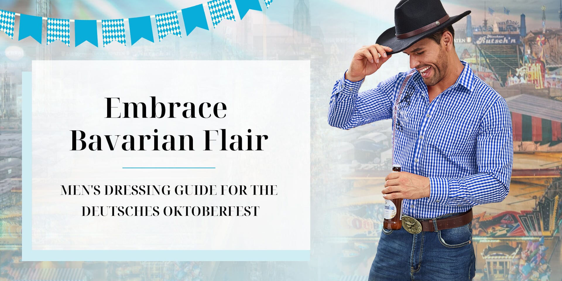 Men's Dressing Guide for the Deutsches Oktoberfest: Embrace Bavarian Flair