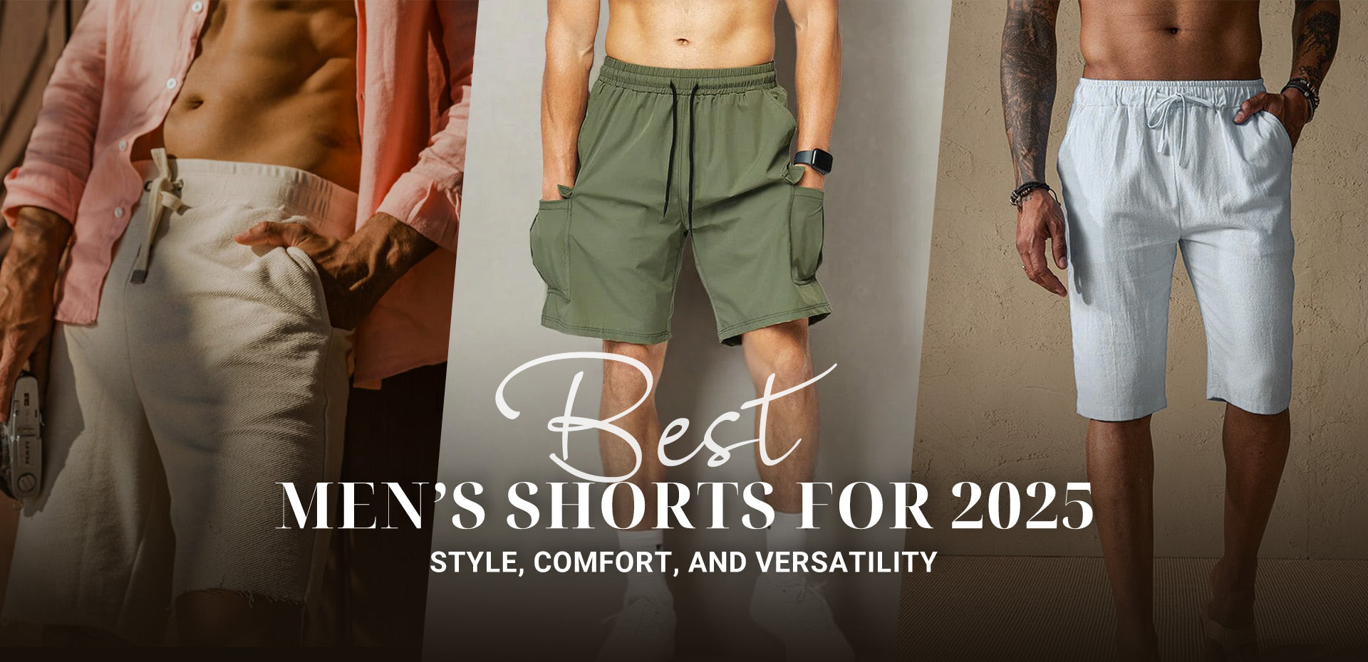 Best Men’s Shorts for 2025: Style, Comfort, and Versatility