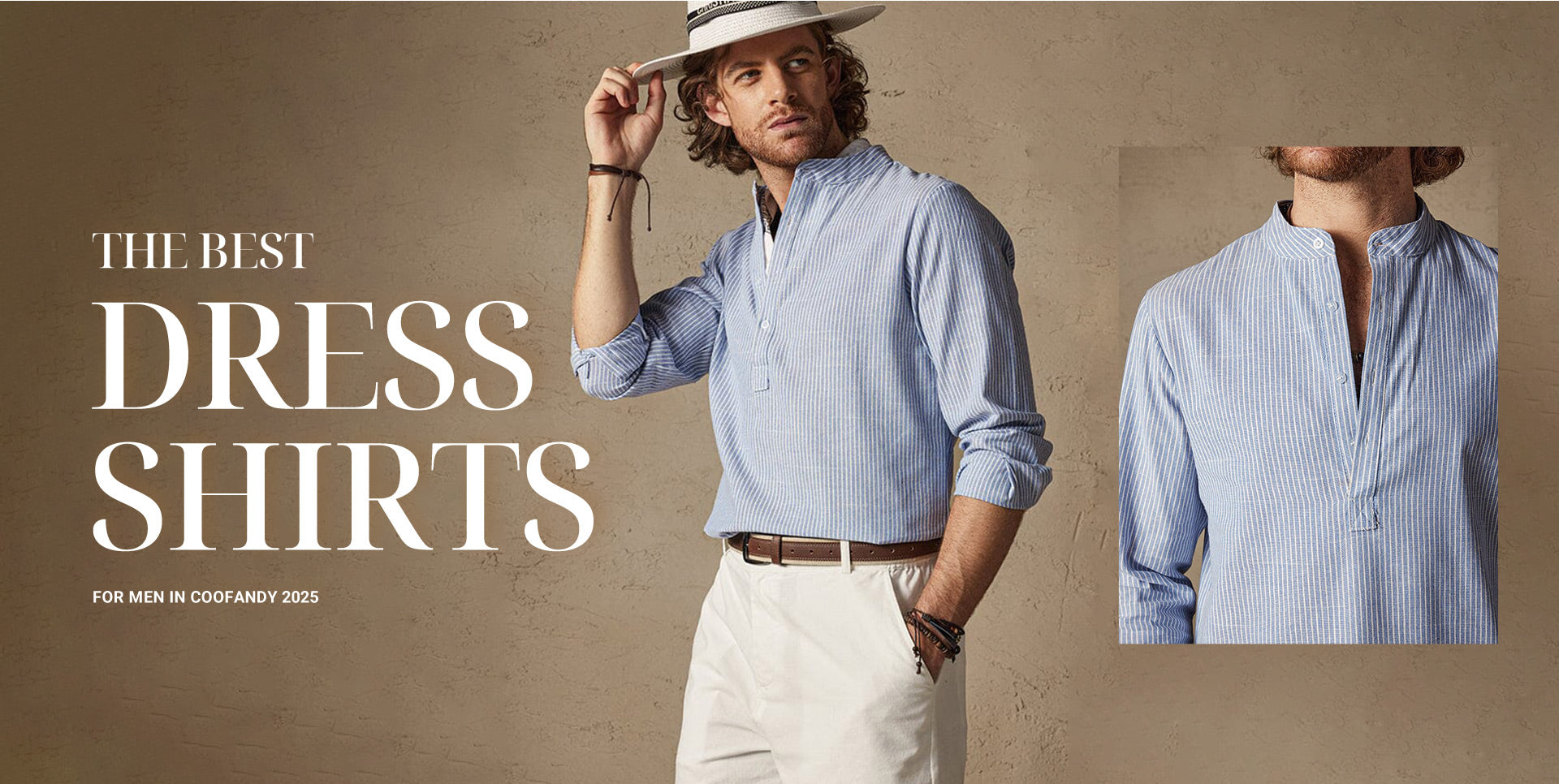 The Best Dress Shirts for Men in 2025