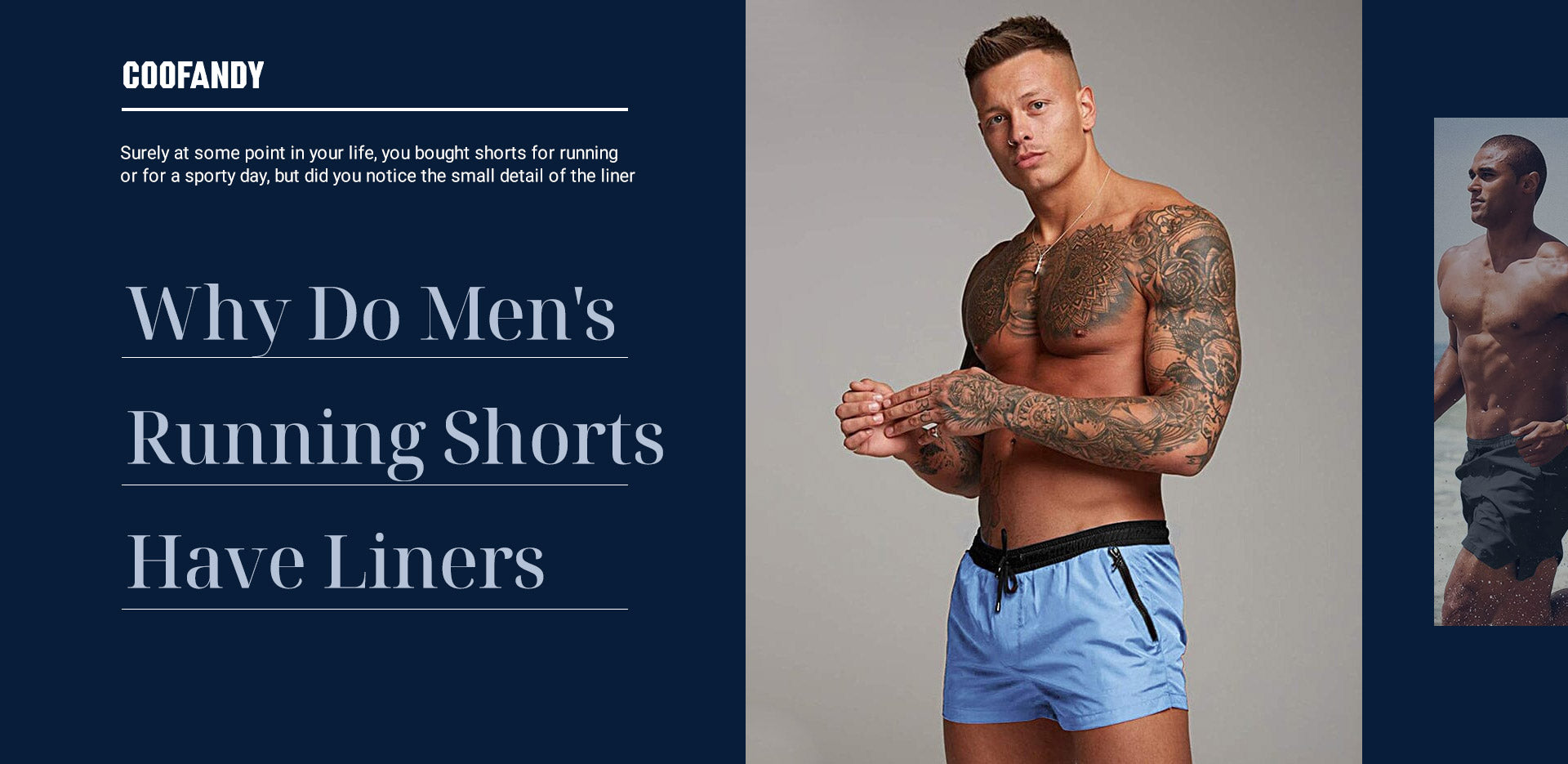 Why Do Men's Running Shorts Have Liners?
