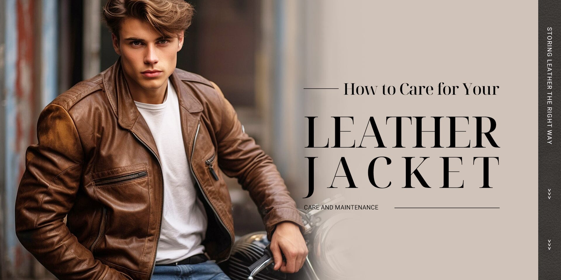 How to Care for Your Leather Jacket?