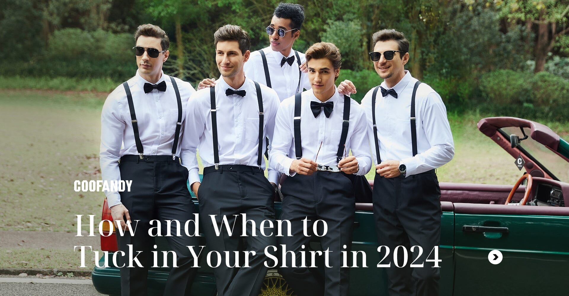 How and When to Tuck in Your Shirt in 2024