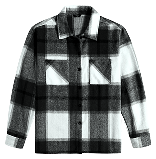 Stylish Comfy Flannel Plaid Shirt (US Only)