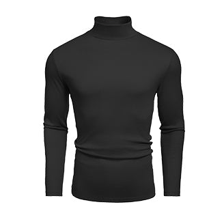 Basic Thermal Turtleneck Pullover Shirt (US Only)