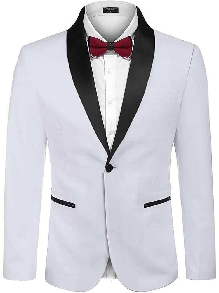 Blazer da sposa slim fit (solo USA)