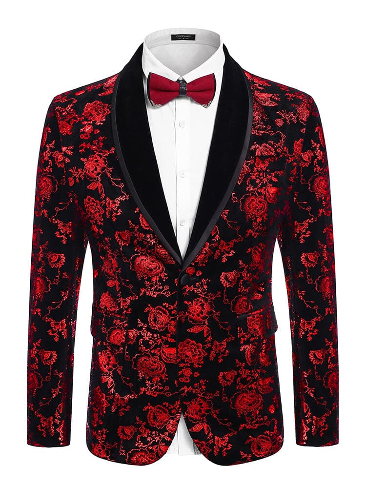 Blazer da sposa floreale (solo USA)