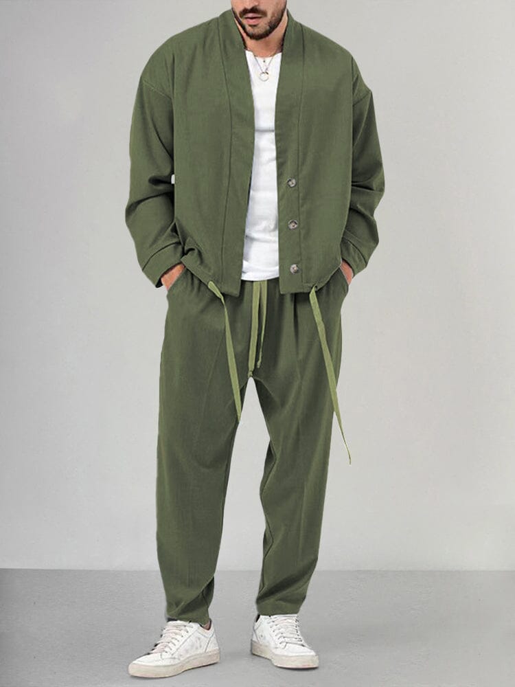 Set di giacche casual da 2 pezzi