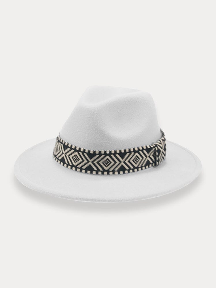 Cappello Fedora con fascia