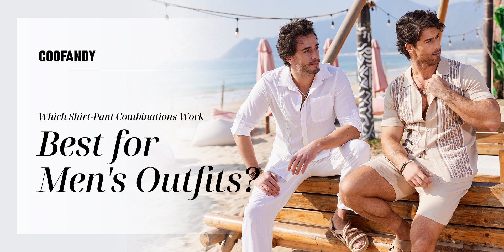 Which Shirt-Pant Combinations Work Best for Men's Outfits?