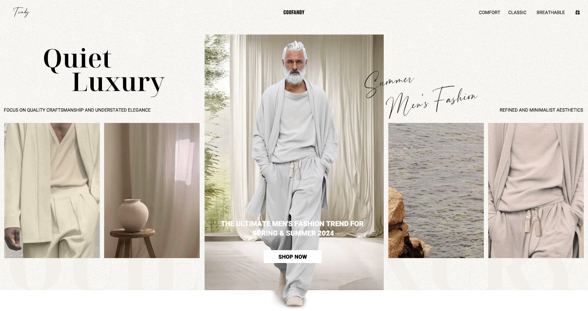 Quiet Luxury Style: The Ultimate Men's Fashion Trend for Spring & Summer 2024