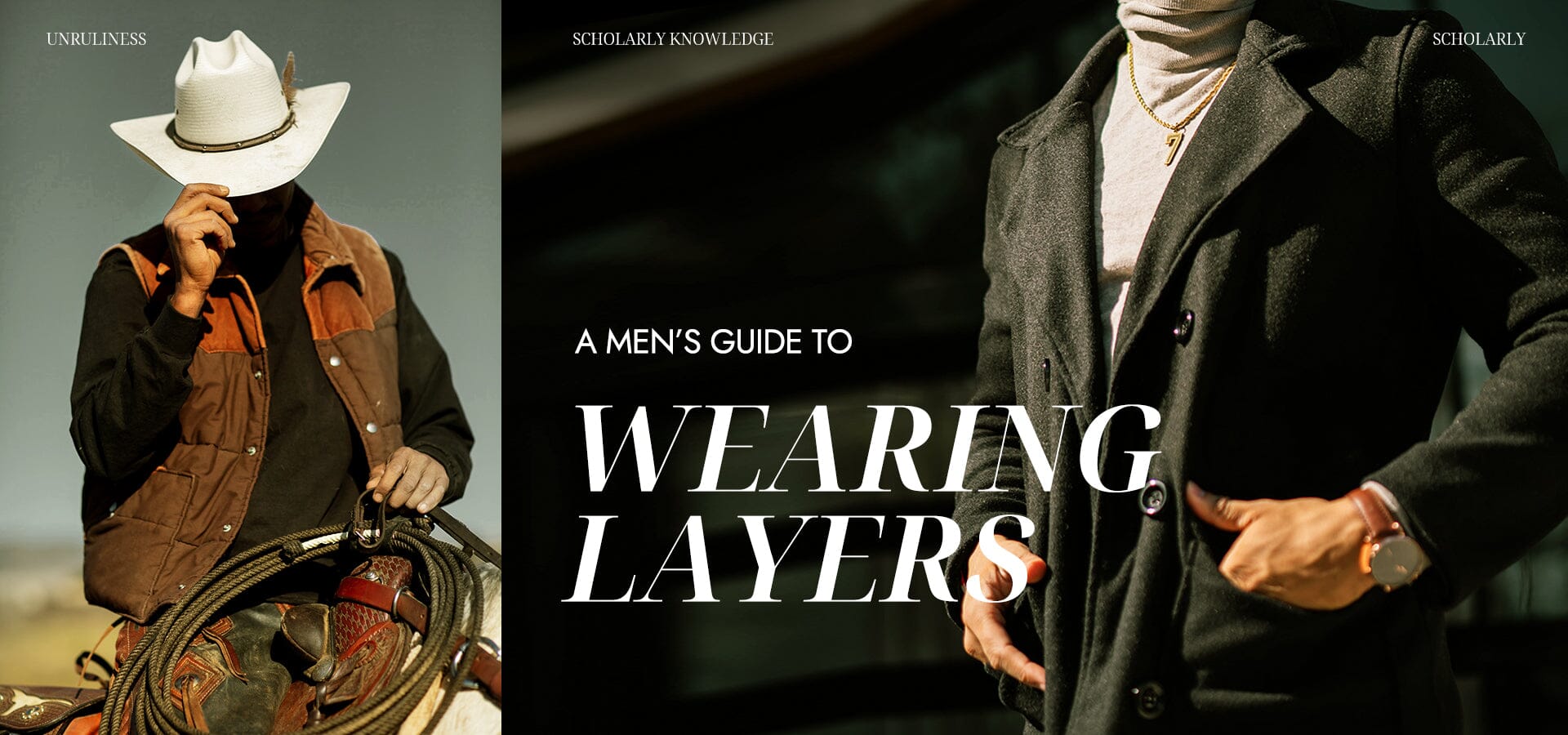 A Men's Guide to Wearing Layers in 2024