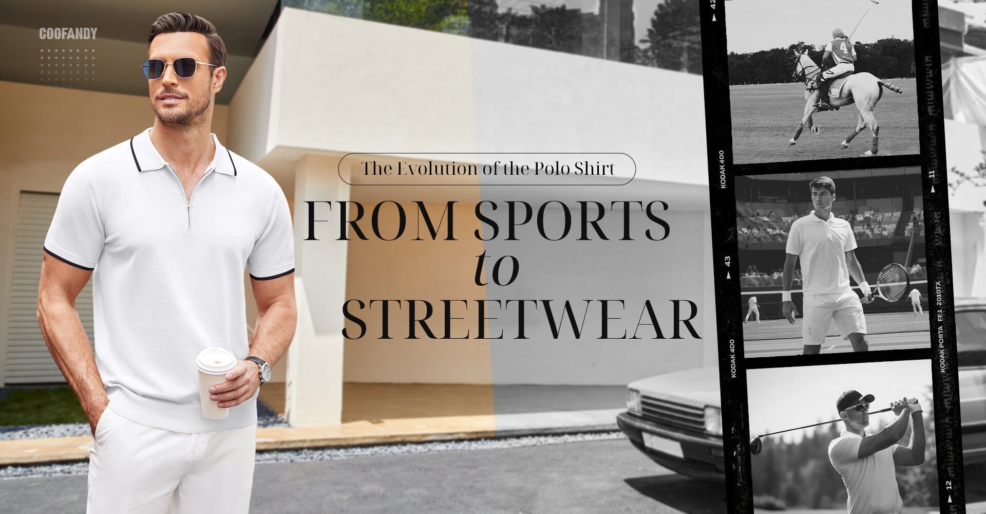 The Evolution of the Polo Shirt: From Sports to Streetwear