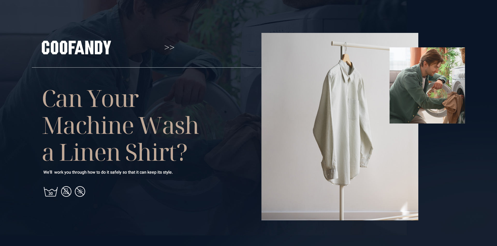Can Your Machine Wash a Linen Shirt?