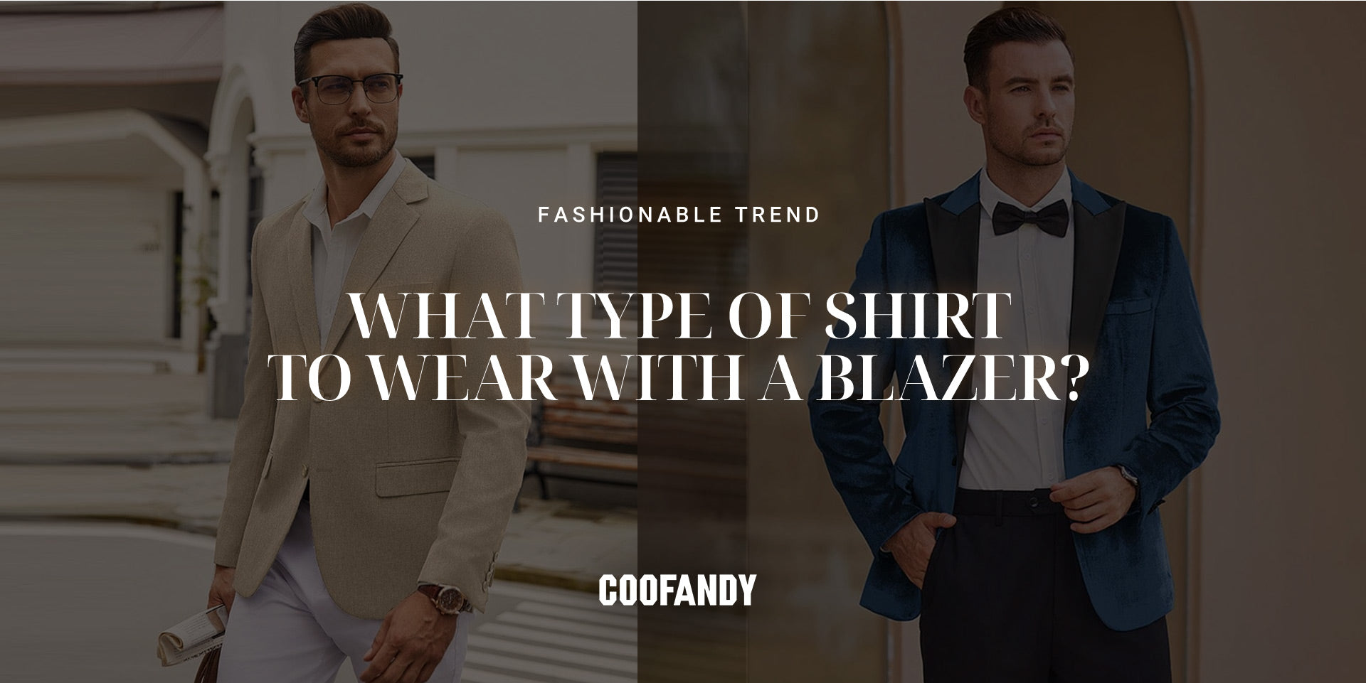 What Type of Shirt to Wear with a Blazer?