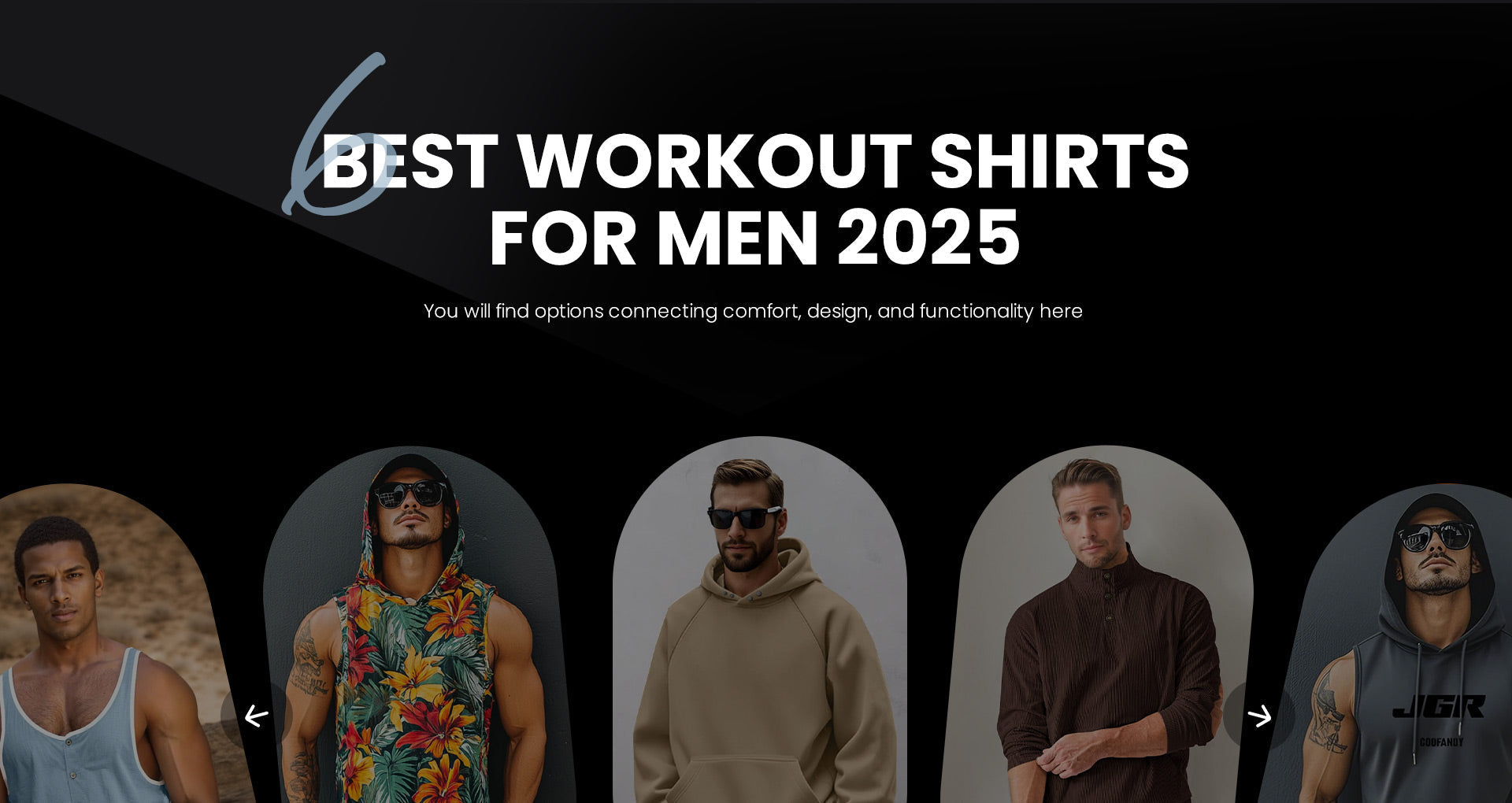 6 Best Workout Shirts For Men 2025