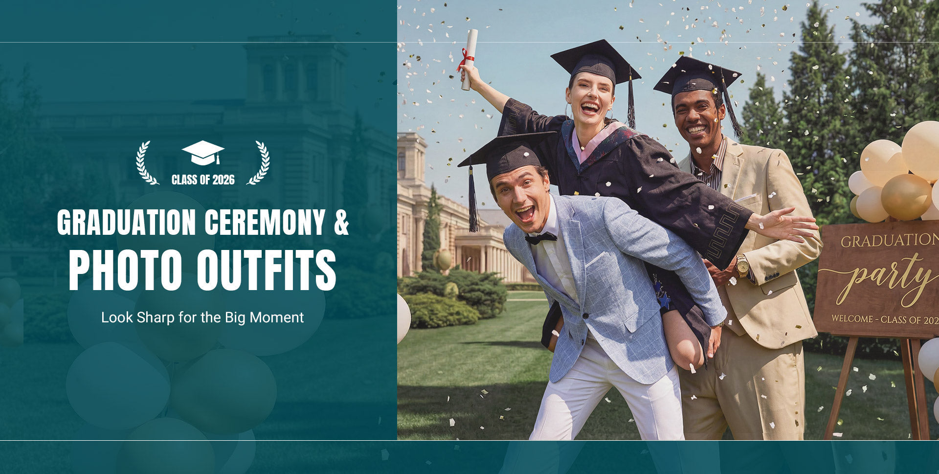 Graduation Season 2026: Dress for New Beginnings