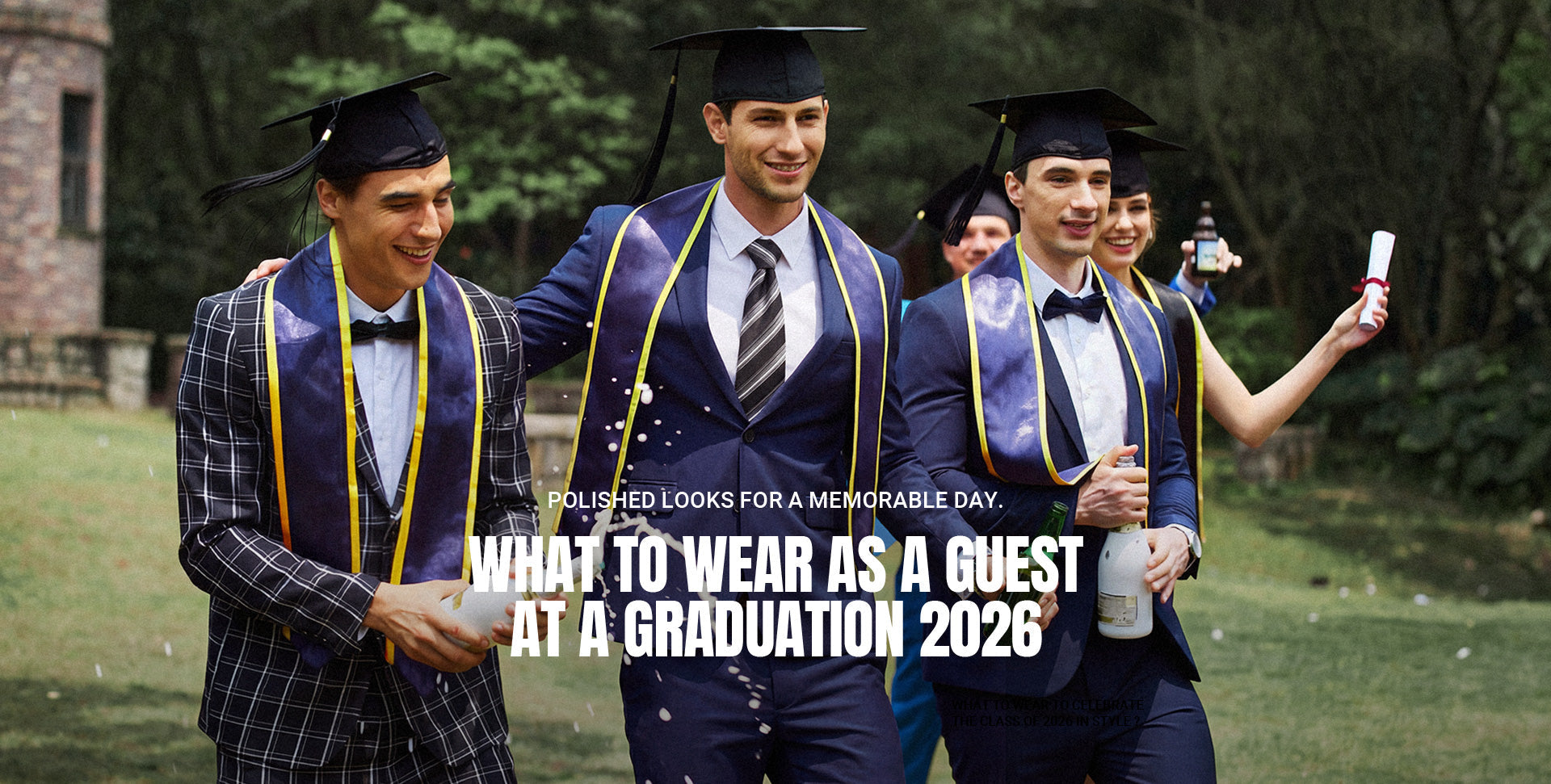 What to Wear as a Guest at a Graduation 2026