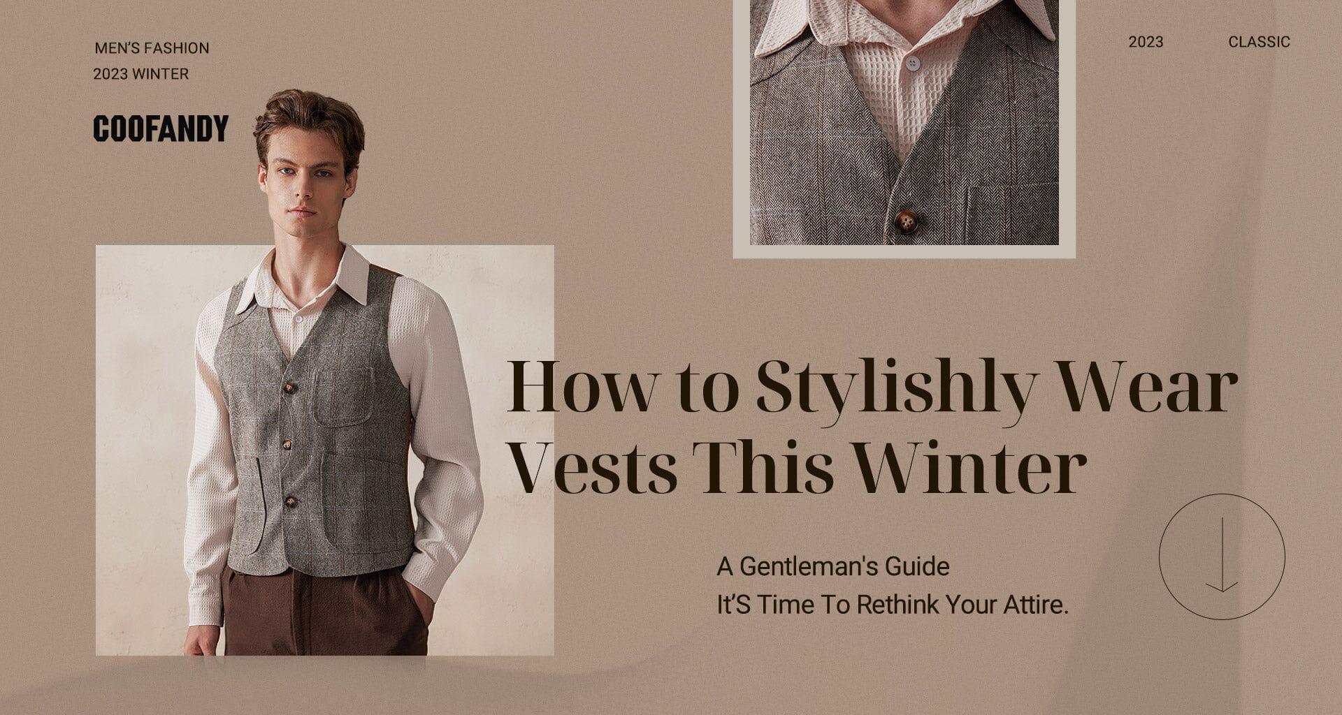 How to Stylishly Wear Vests This Fall/Winter 2023: A Gentleman's Guide