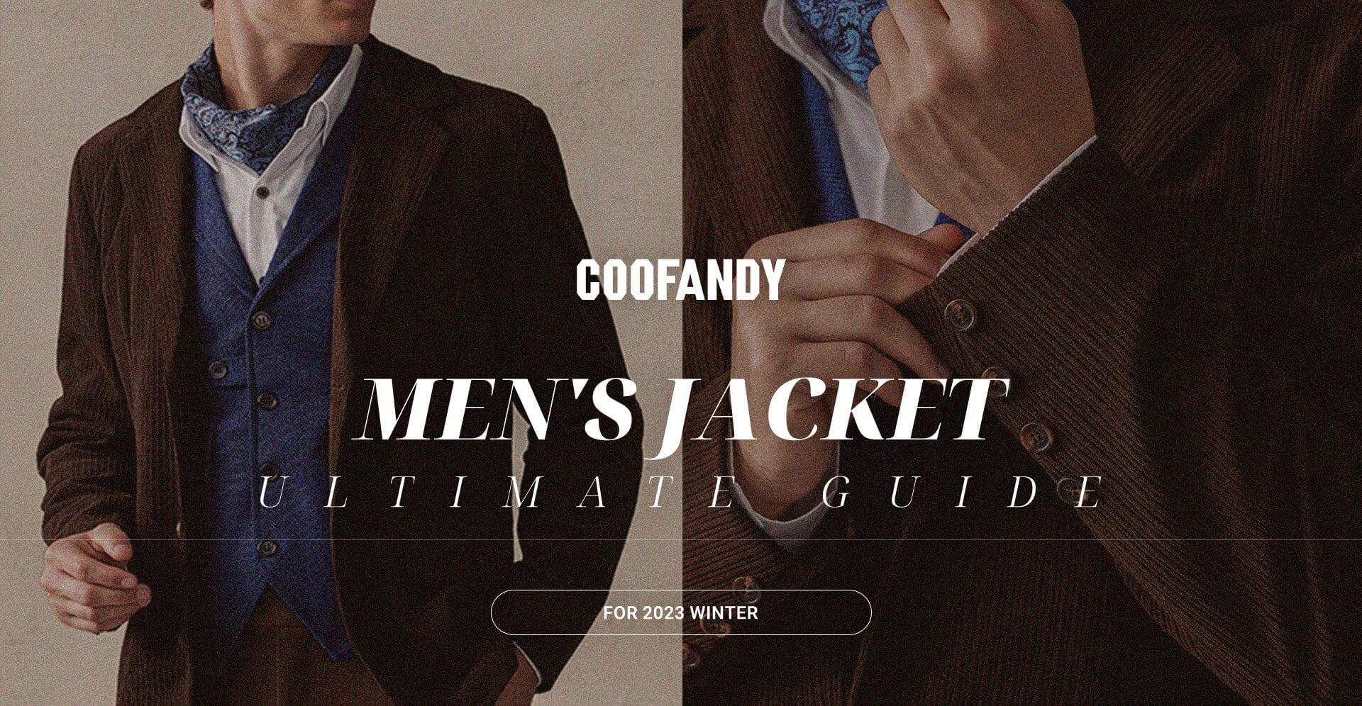 Men's Jacket Ultimate Guide for 2024 Winter