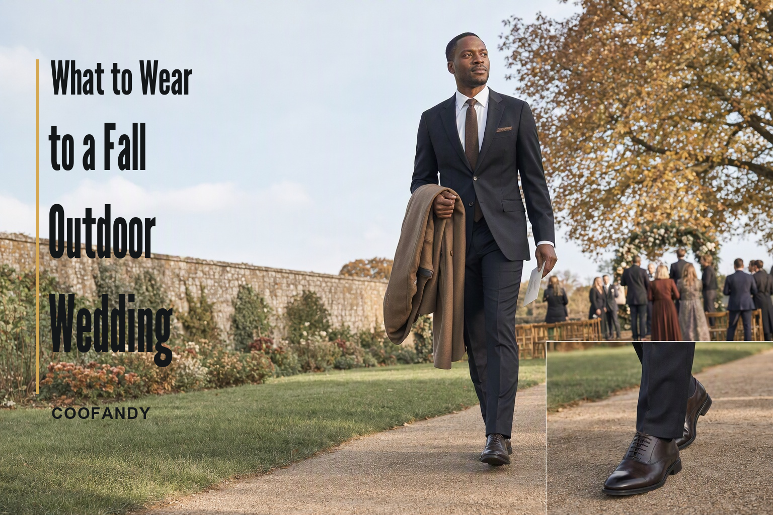 What to Wear to a Fall Outdoor Wedding