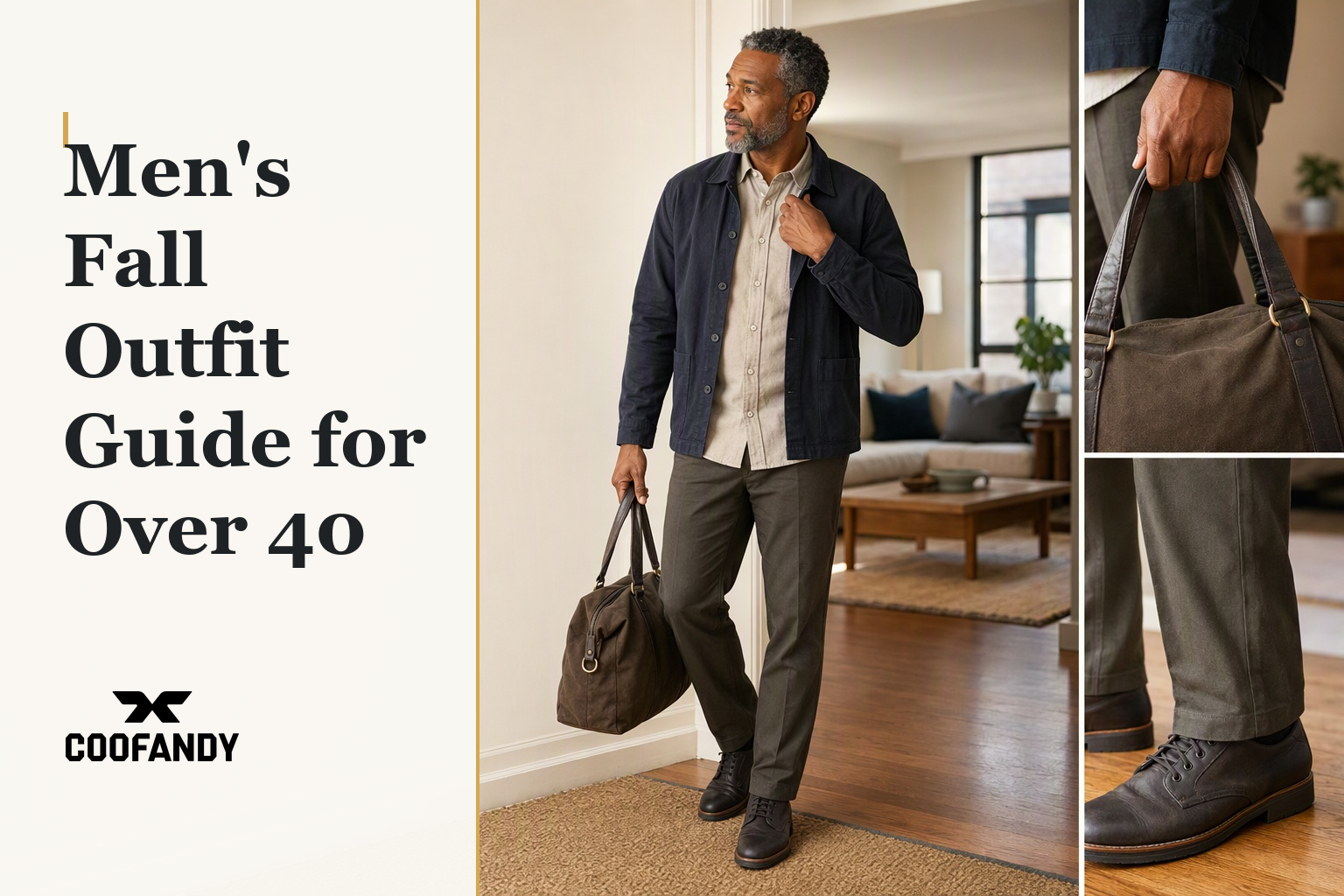 Men's Fall Outfit Guide for Over 40