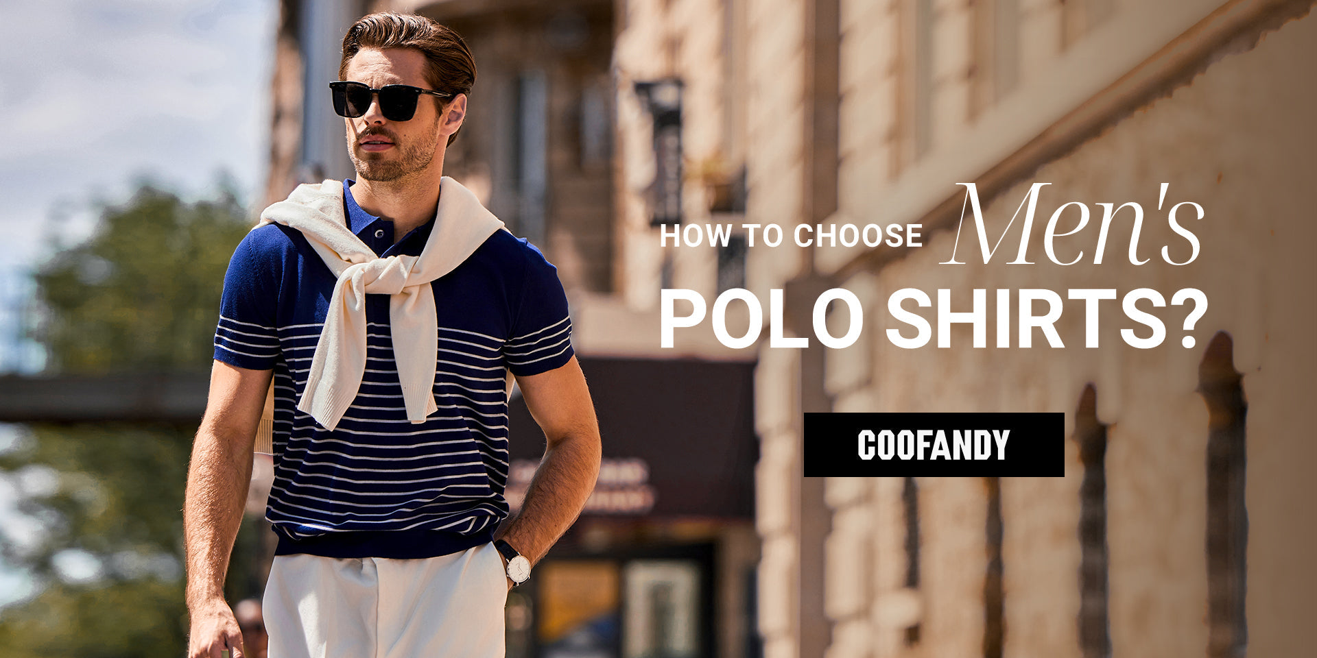 How to Choose Men's Polo Shirts?