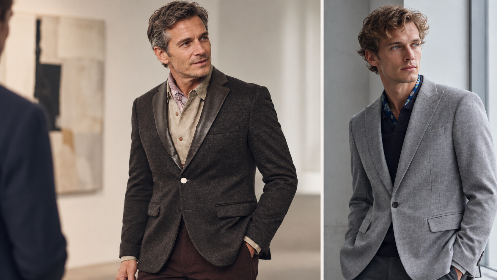 Men's Blazer Details Explained: Lapels, Pockets and Vents