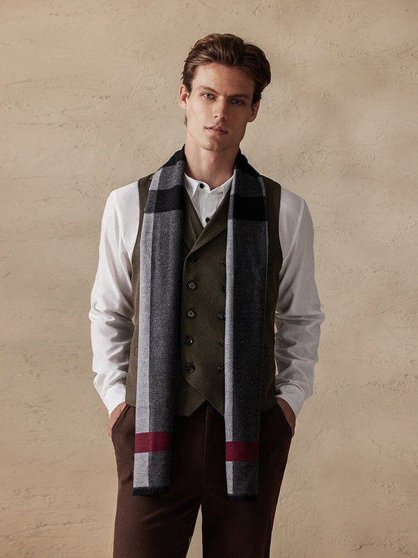 Classic Soft Warm Scarf Scarf coofandy 