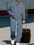 Urban Casual Sweatshirt Pants Set