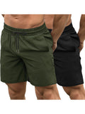 2er-Pack schnelltrocknende Sportshorts (nur USA)