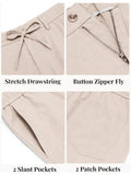 Casual Summer Cotton Linen Drawstring Pants (US Only)