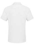 Casual Textured Button Down Shirt (US Only)