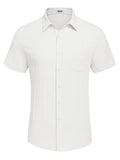Casual Textured Button Down Shirt (US Only)