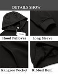 Casual Classic Waffle Knit Hoodie