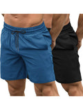 2er-Pack schnelltrocknende Sportshorts (nur USA)