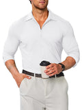 Stretch Wrinkle Free Long Sleeve Button Down Shirt (US Only)